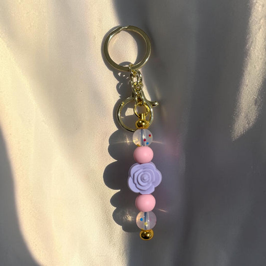 Custom Beaded Keyrings