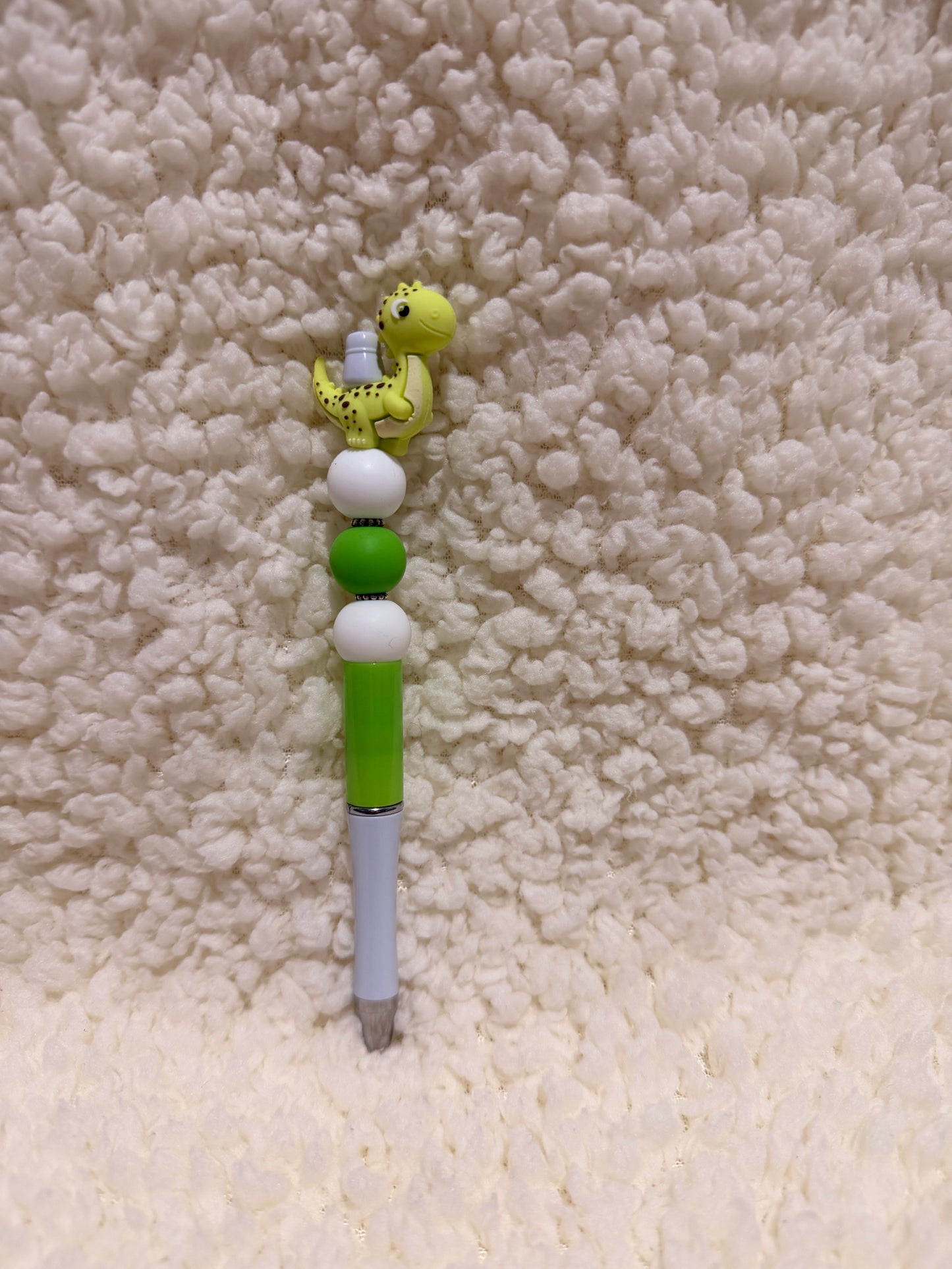 Green Dinosaur Pen