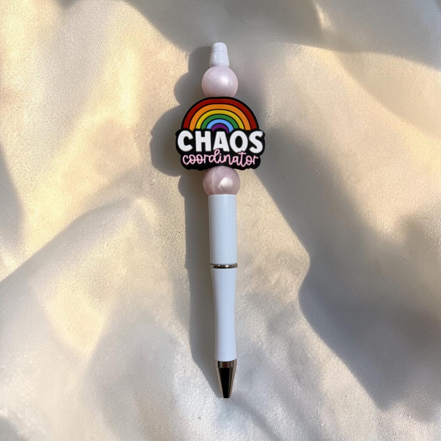 Chaos Coordinator Beaded Pen
