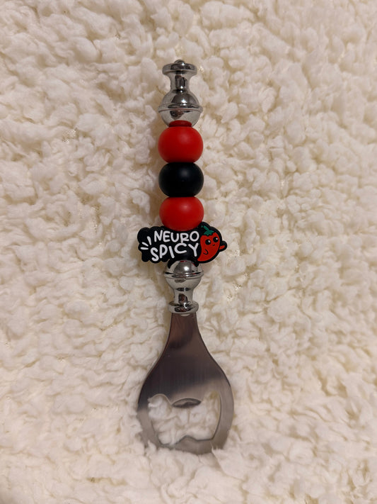 Neuro Spicy Beaded Bottle Opener