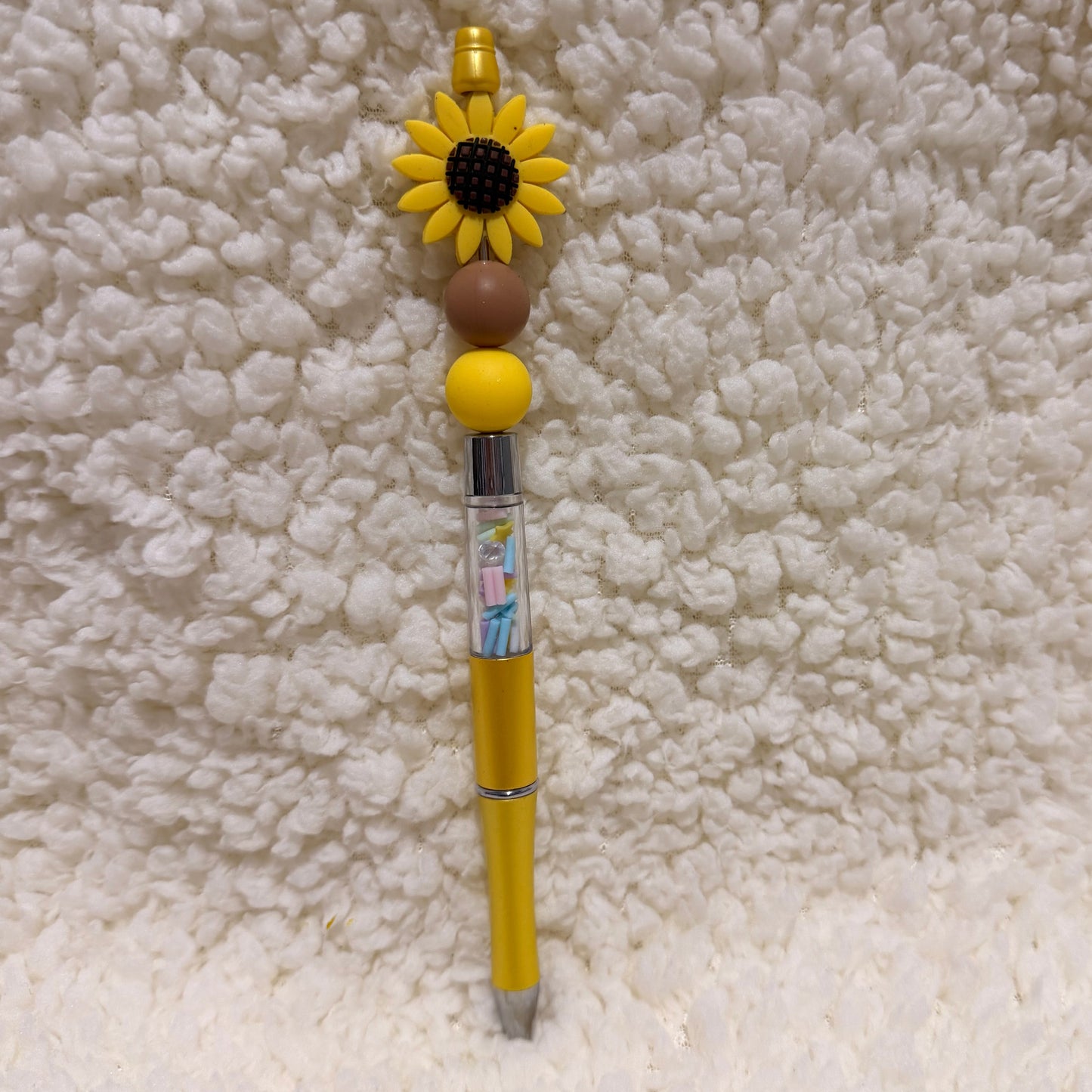 Sunflower Sprinkle Premium Pen