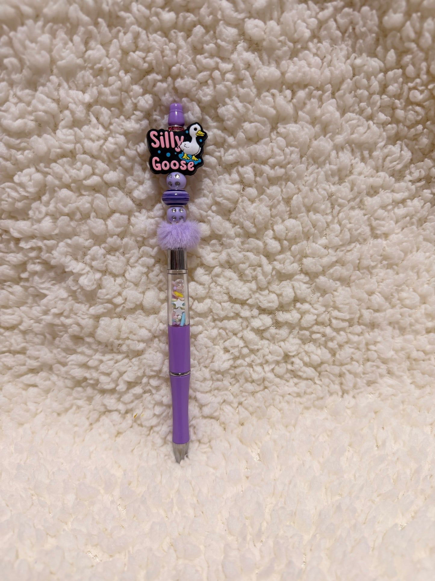 Silly Goose Sprinkle Premium Pen