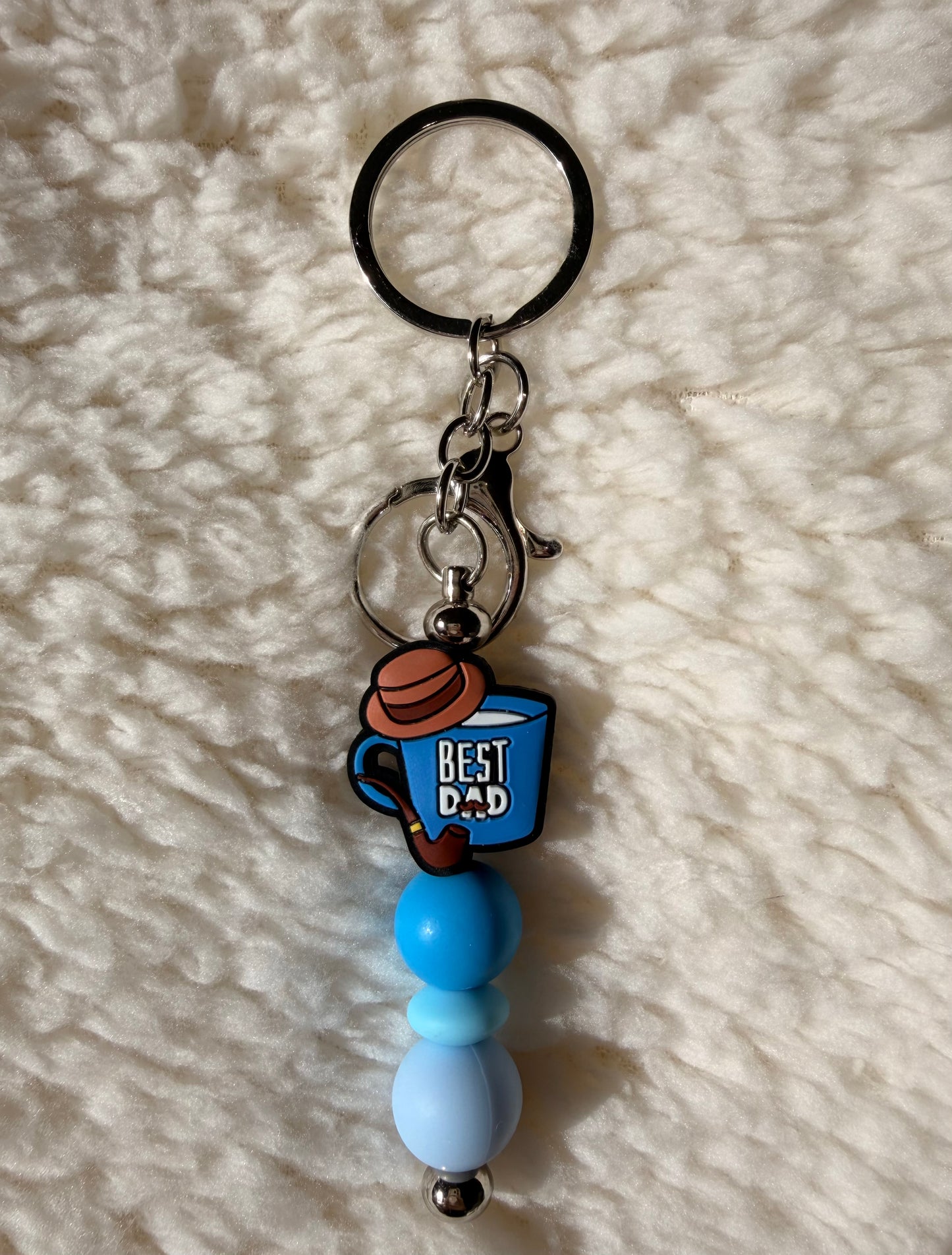 Best Dad Coffee Mug Keyring