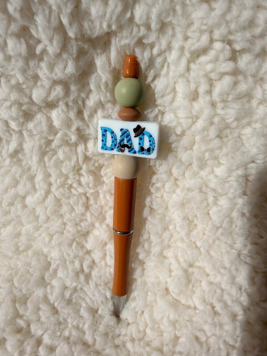 Dad Beaded Pen