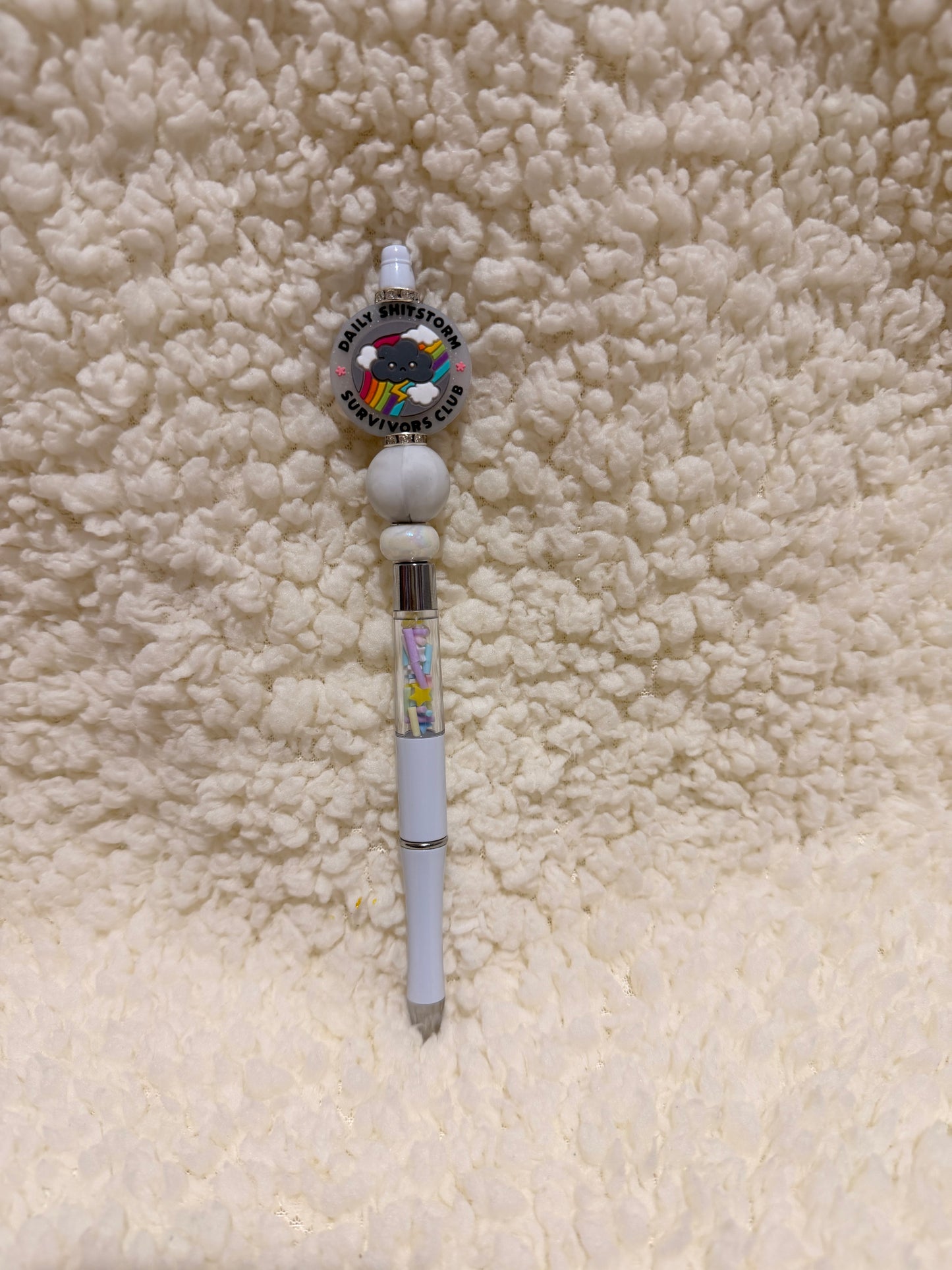 Daily Shitstorm Survivors Club Sprinkle Premium Pen