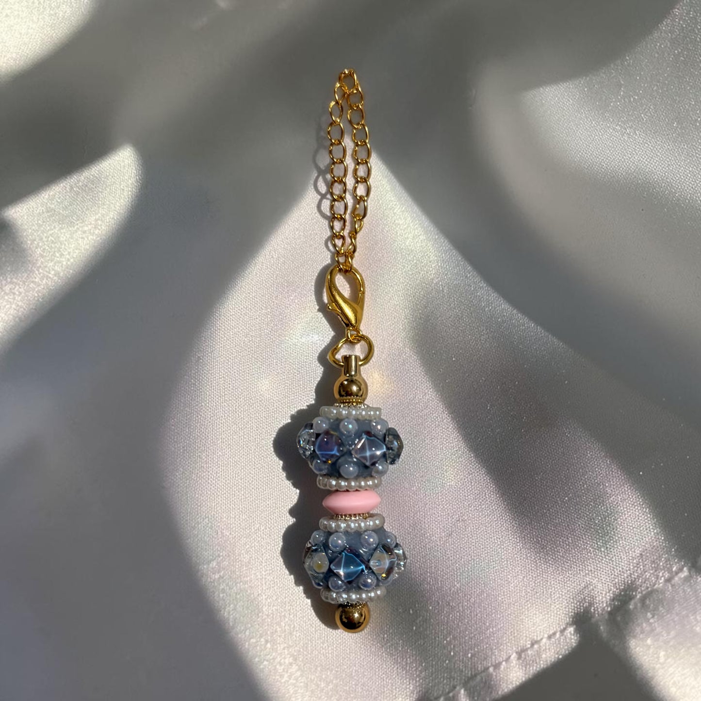 Pastel Gold Cup Charm