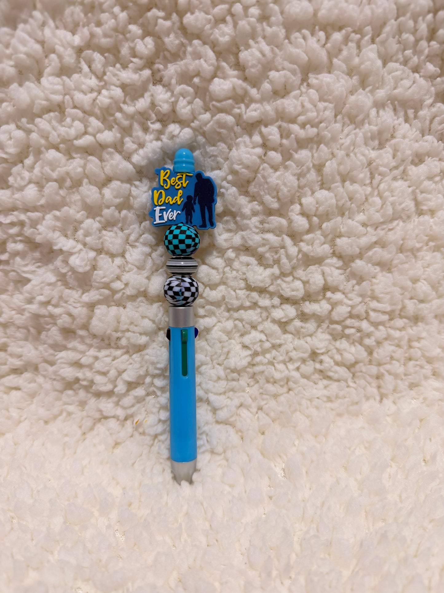 Best Dad Ever Multi Colour Premium Pen