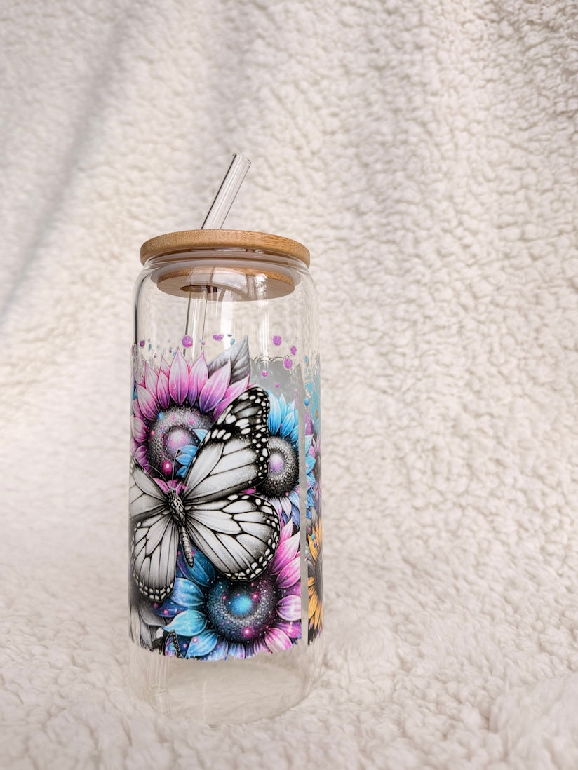 Make Yourself A Priority Glass Cup