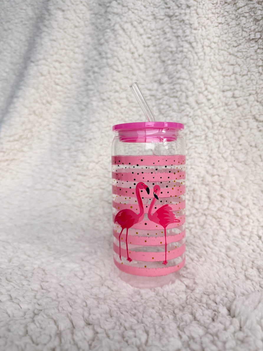 Pink Flamingo Cup