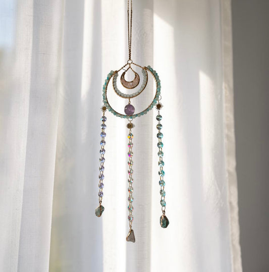 Custom Crystal Suncatchers