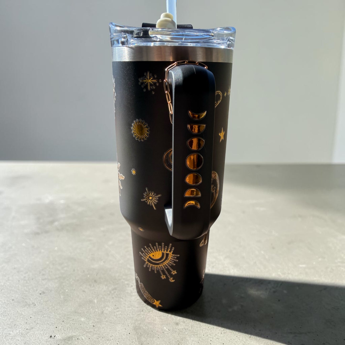 Celestial Moon Phase Tumbler