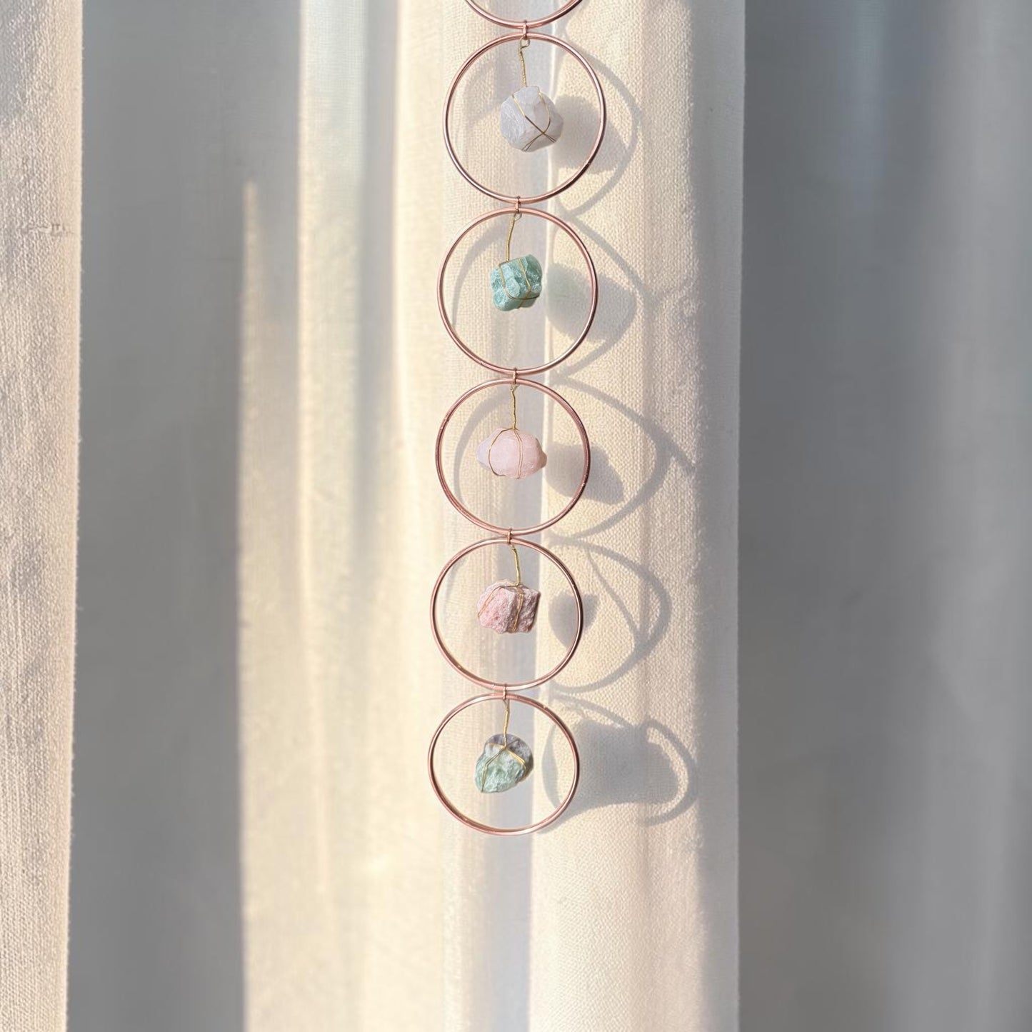 Seven Stone Circle Suncatcher