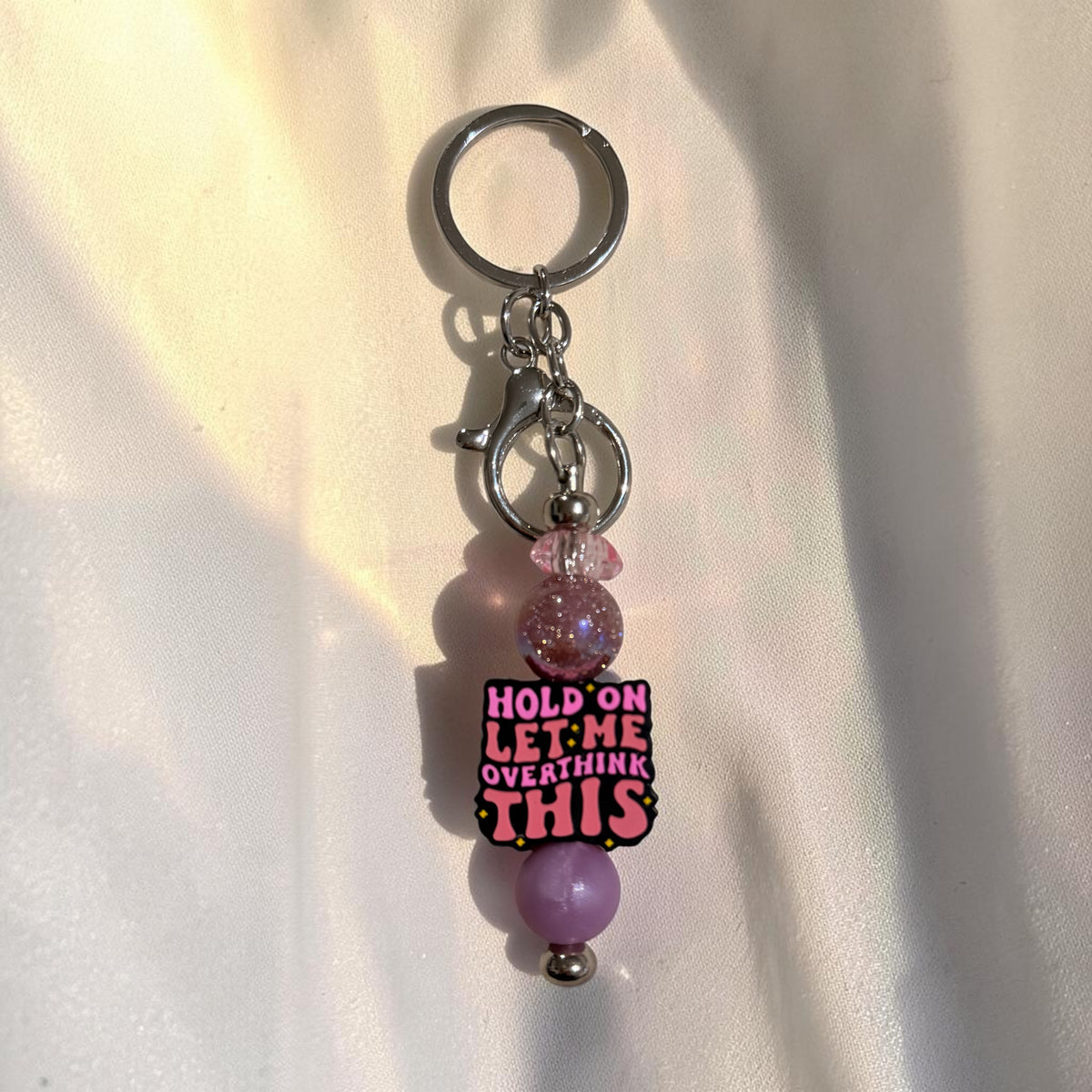 Custom Beaded Keyrings