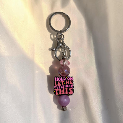 Custom Beaded Keyrings