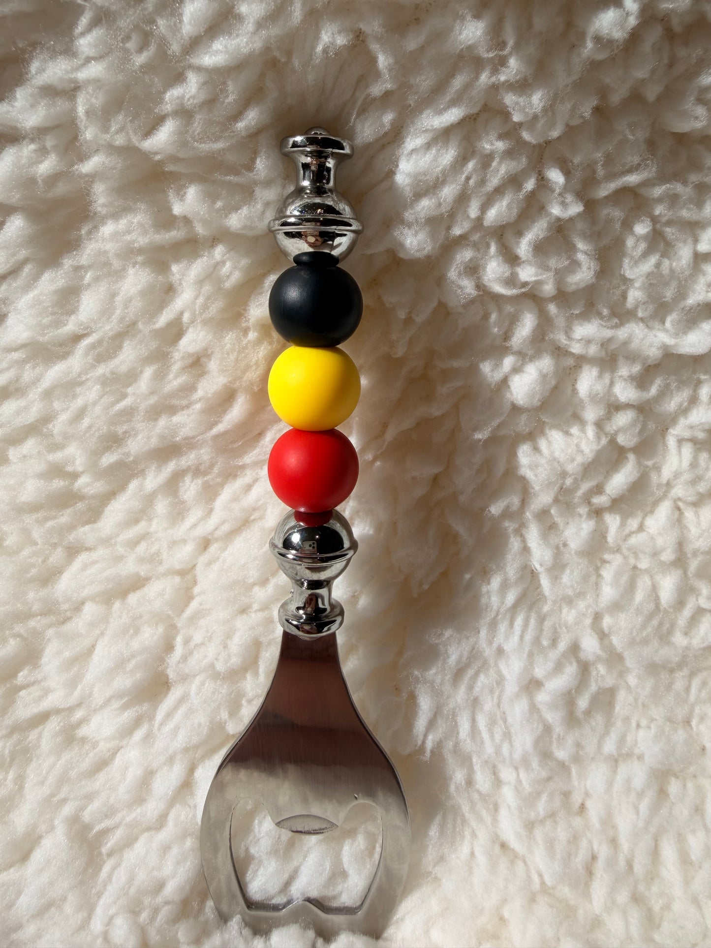 Classic Bottle Opener - Red, Yellow & Black