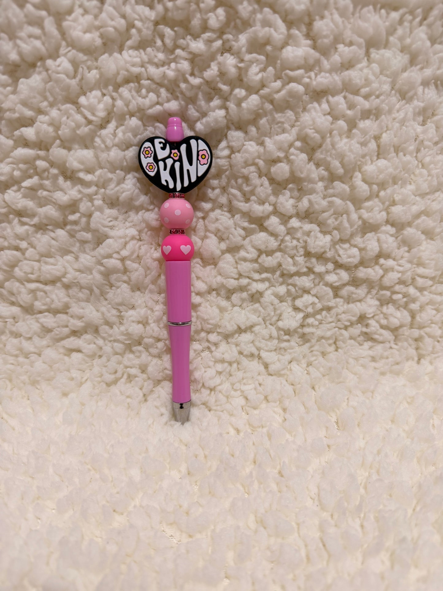 Be Kind Pink Pen
