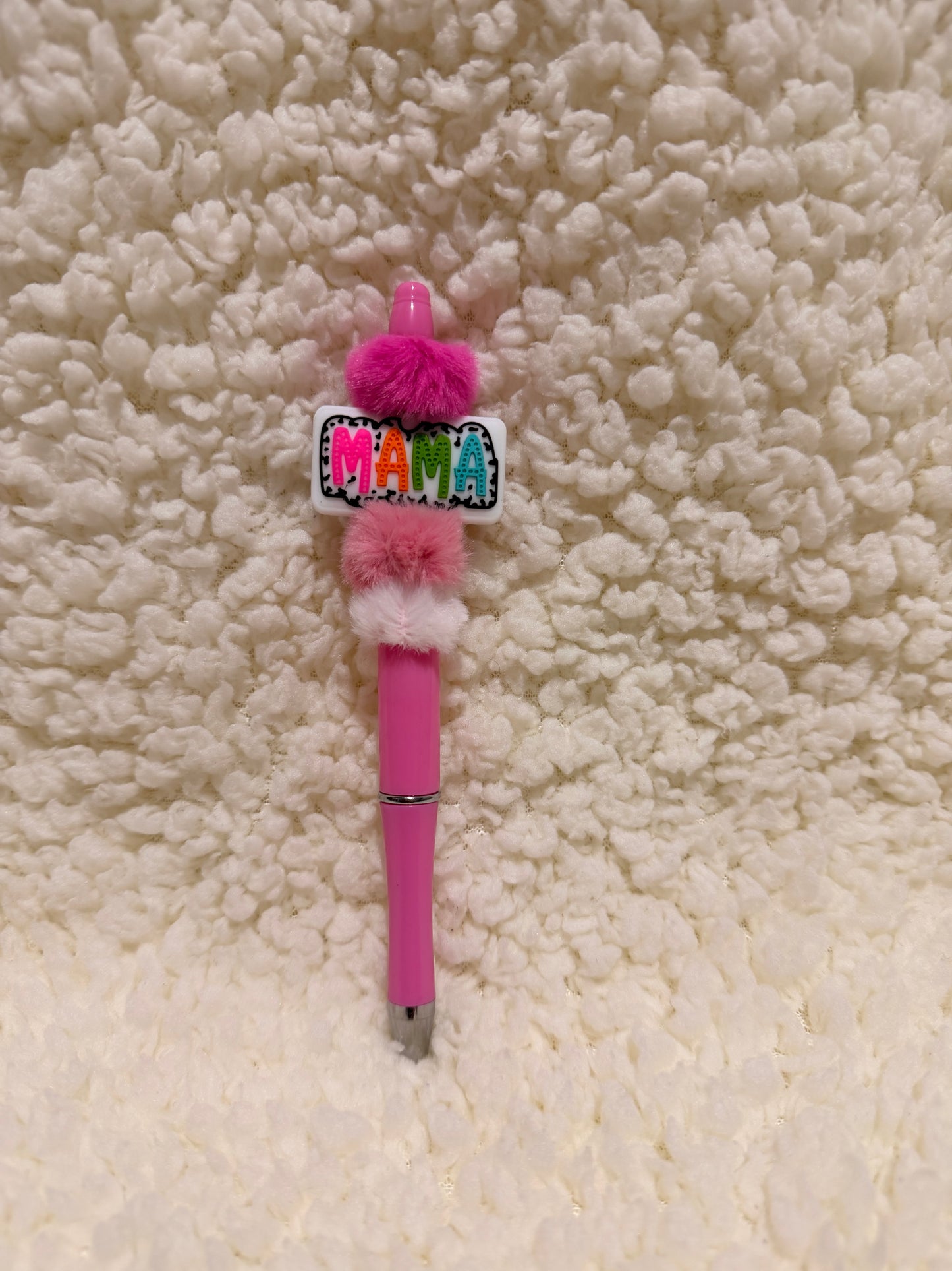 Mama Fluffy Pen
