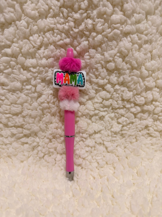 Mama Fluffy Pen