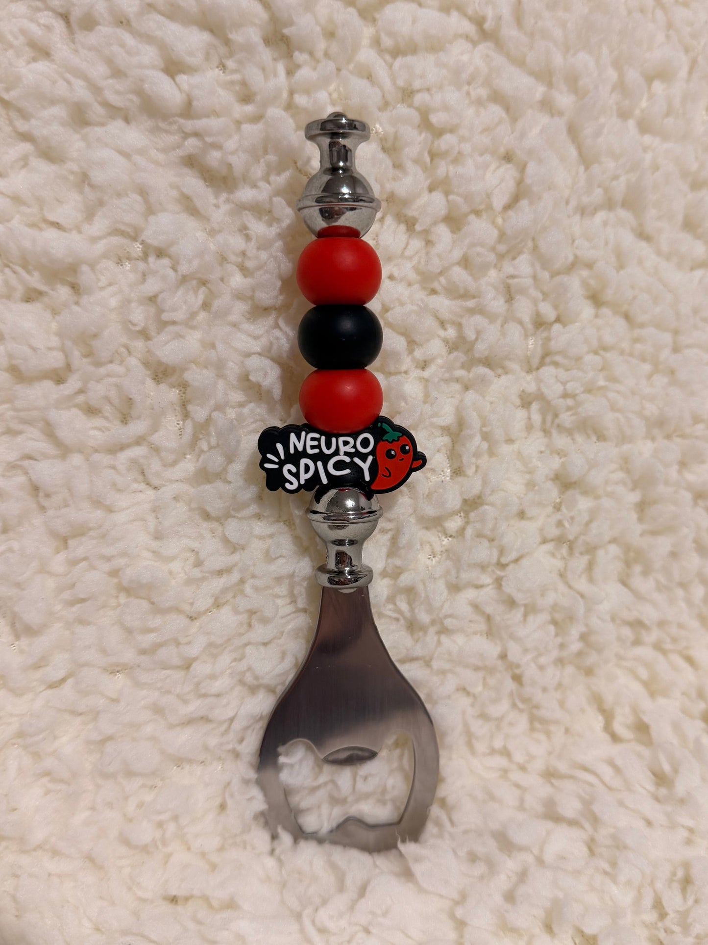 Neuro Spicy Beaded Bottle Opener