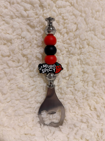 Neuro Spicy Beaded Bottle Opener