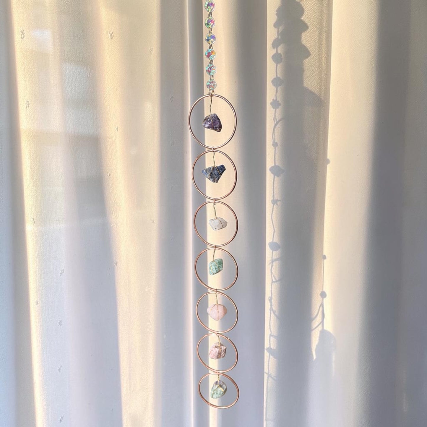 Seven Stone Circle Suncatcher