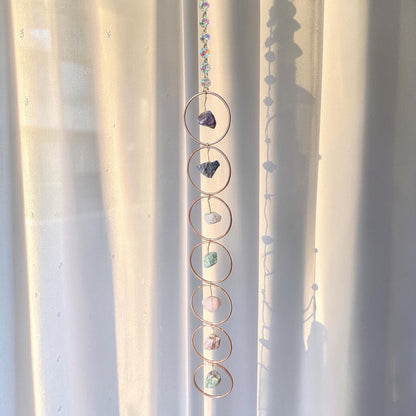 Seven Stone Circle Suncatcher