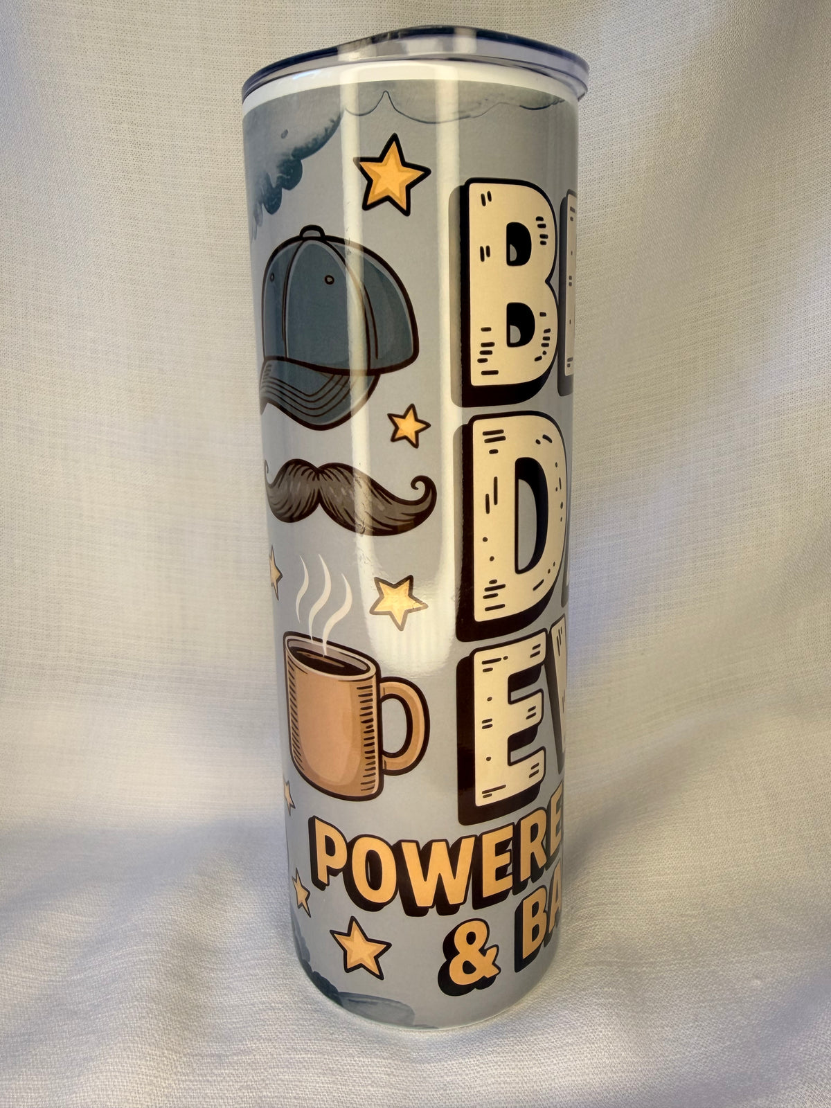 Best Dad Ever Coffee & Bad Jokes 20oz Tumbler