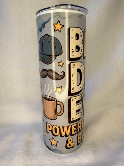 Best Dad Ever Coffee & Bad Jokes 20oz Tumbler