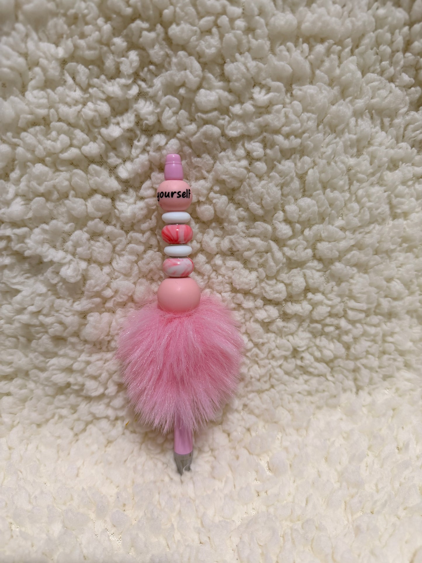 Pink Fluffy Premium Pen