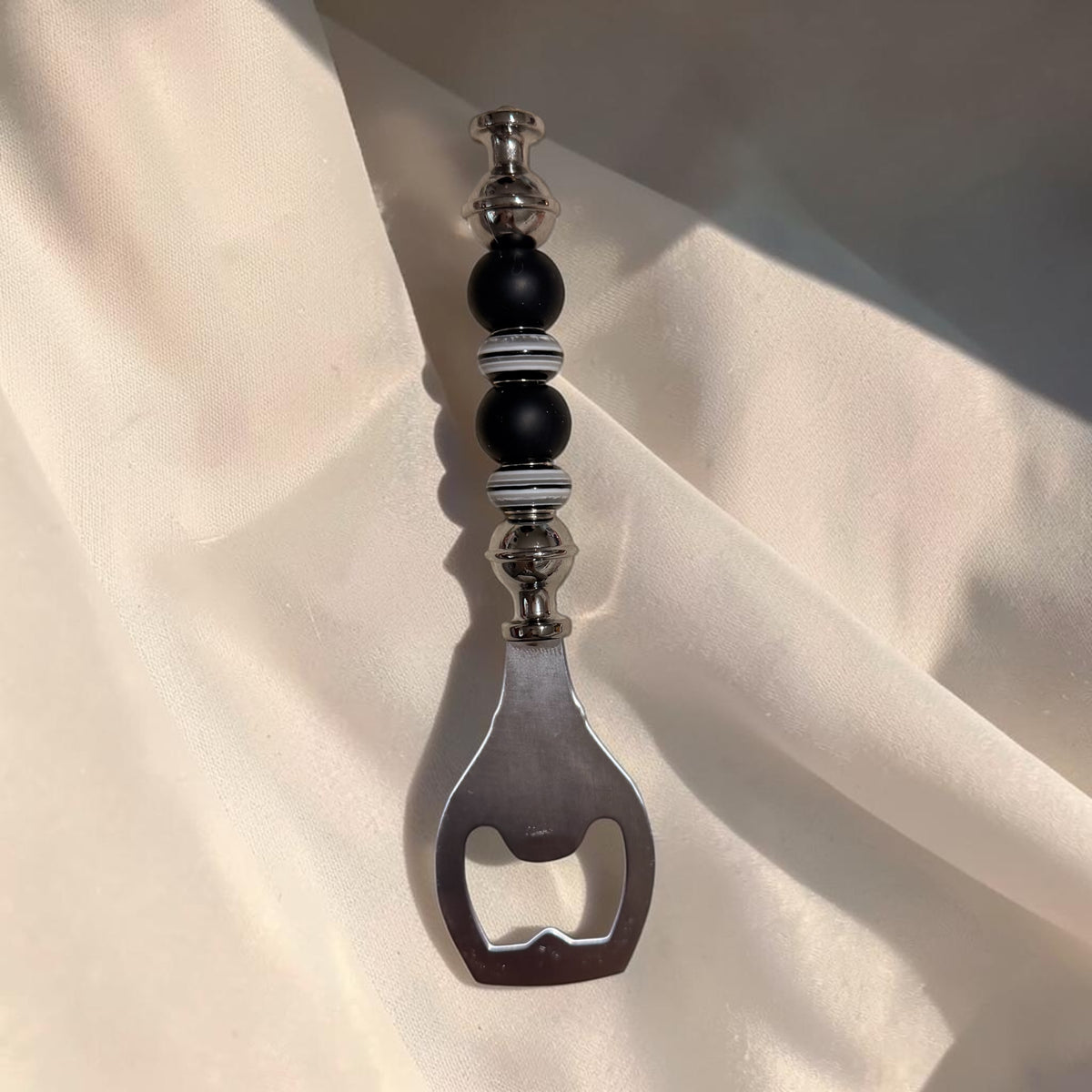 Custom Beaded Bottle Openers