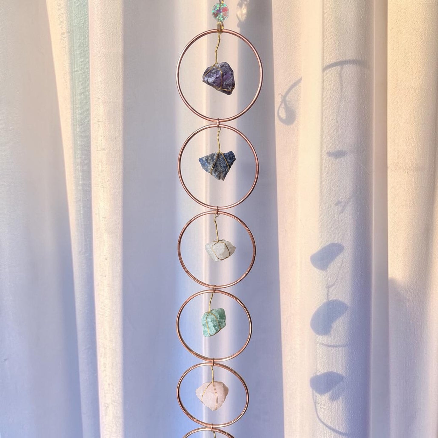 Seven Stone Circle Suncatcher
