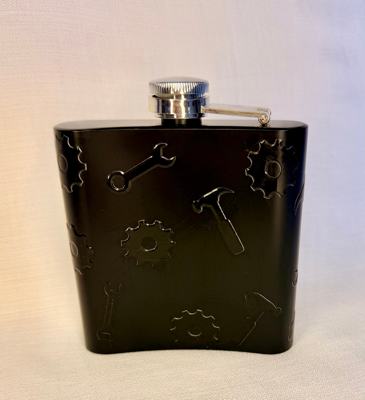 Best Dad Ever Hip Flask & Shot Glass Gift Set