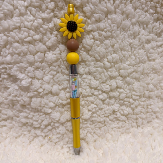 Sunflower Sprinkle Premium Pen