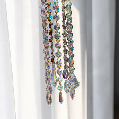 Crystal Chandelier Globe Suncatcher