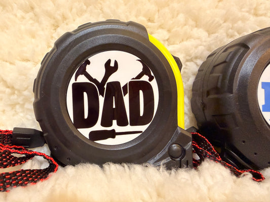 Dad Tools Tape Measure