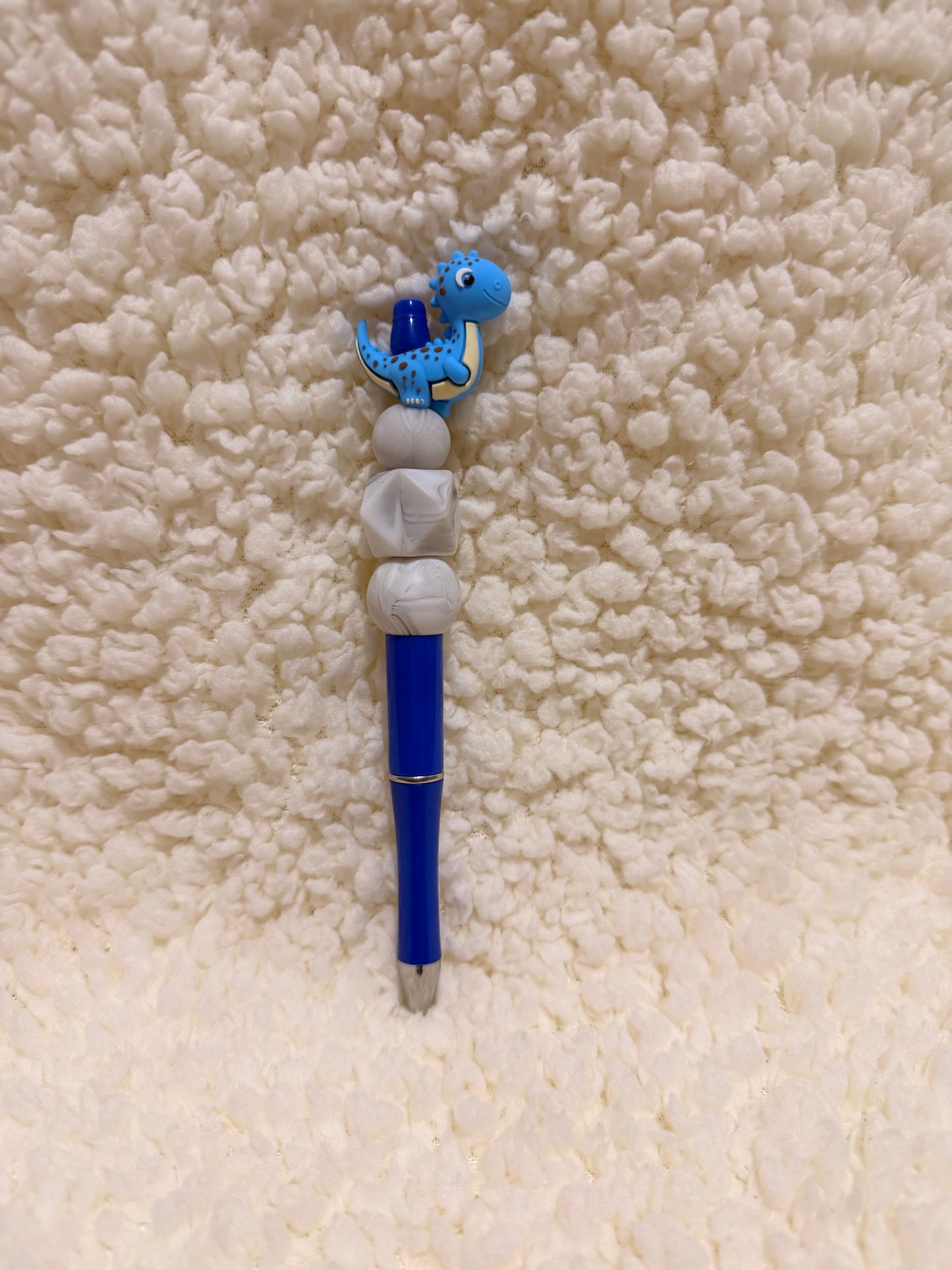 Blue Dinosaur Pen