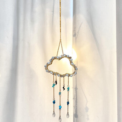 Storm Cloud Crystal Suncatcher