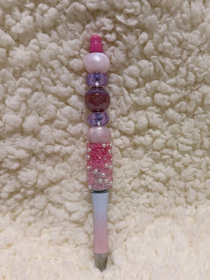 Custom Beaded Pens