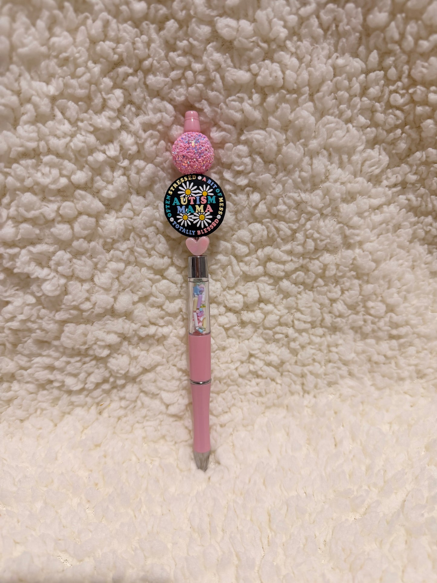 Autism Mama Sprinkle Premium Pen