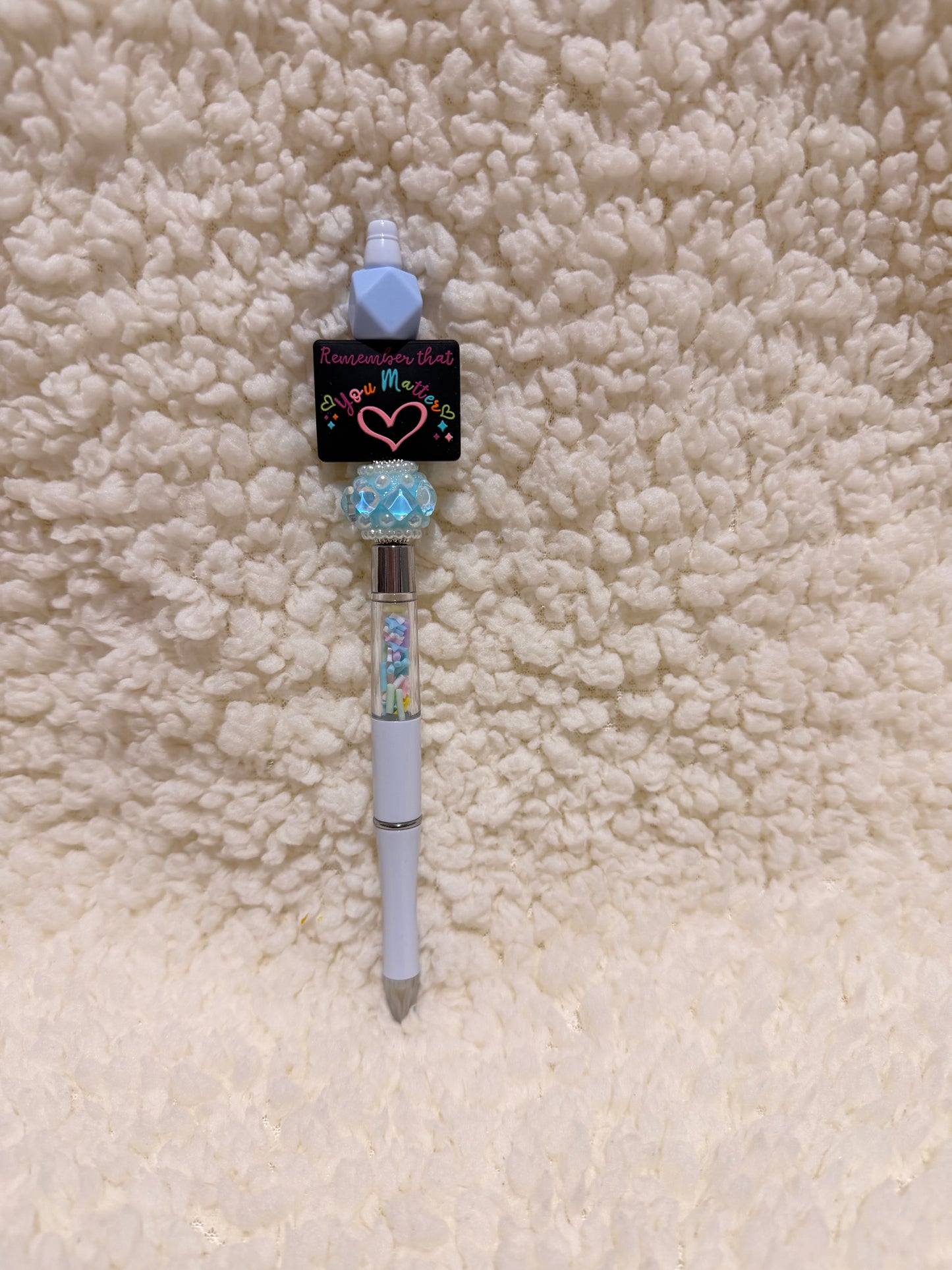 You Matter Sprinkle Premium Pen