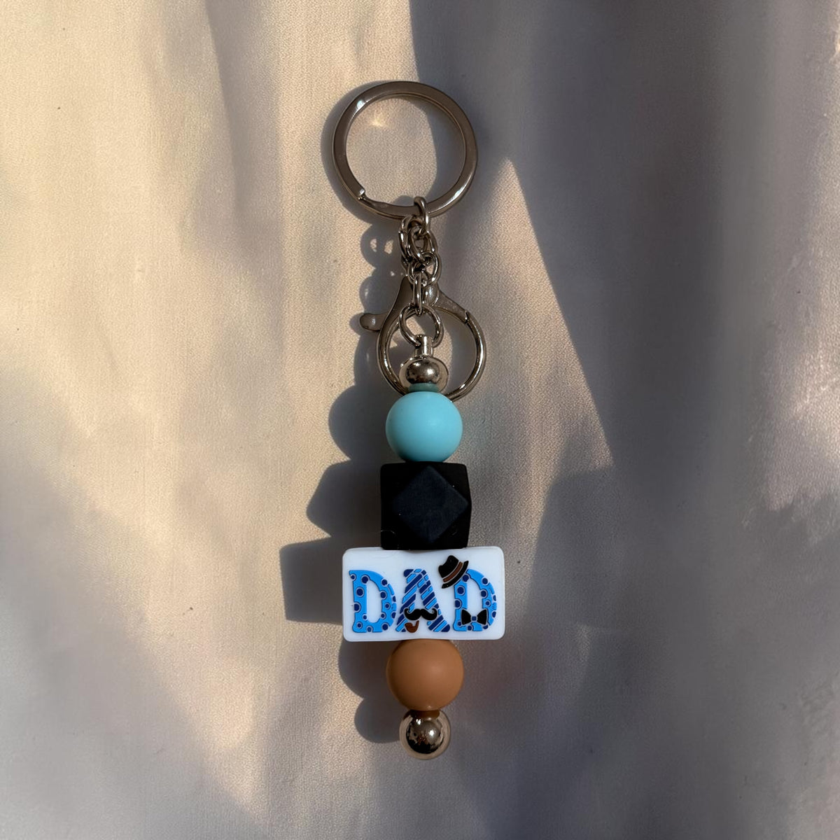 Custom Beaded Keyrings