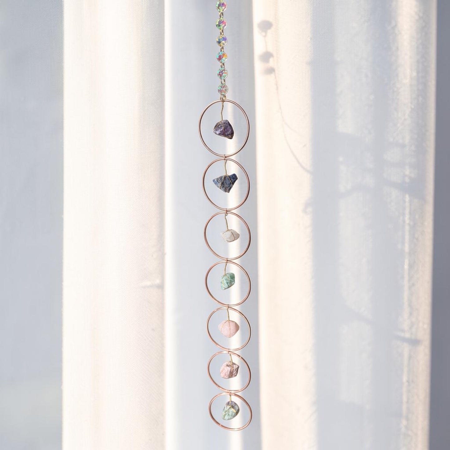 Seven Stone Circle Suncatcher