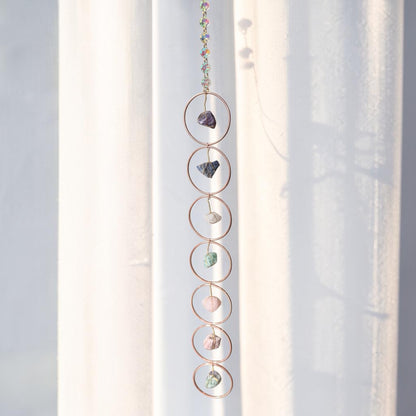 Seven Stone Circle Suncatcher