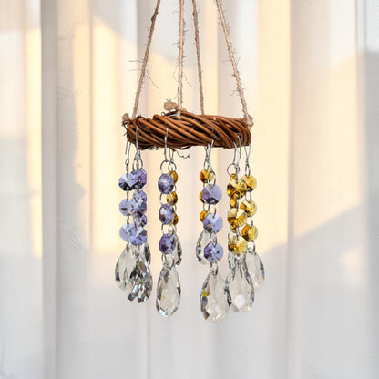Custom Crystal Suncatchers