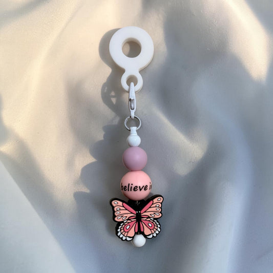Believe in yourself Butterfly Cup Charm