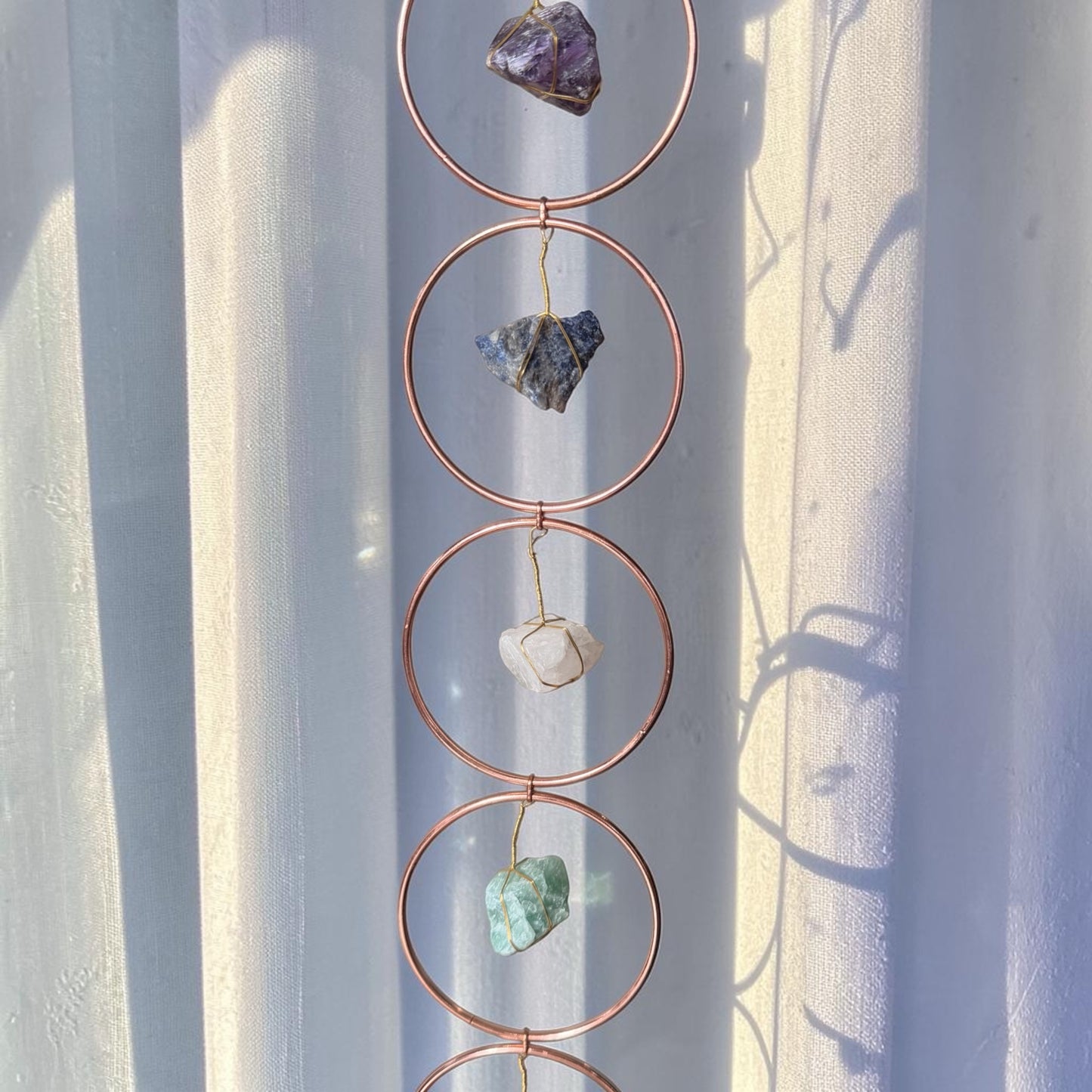 Seven Stone Circle Suncatcher