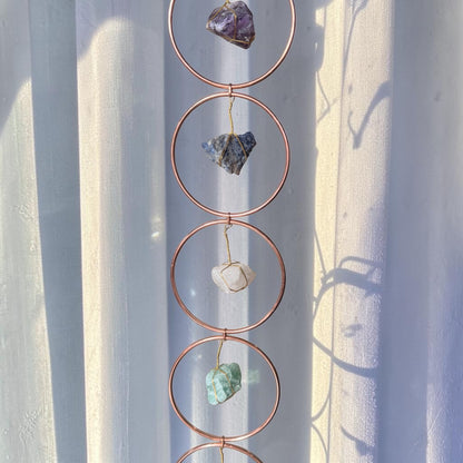 Seven Stone Circle Suncatcher