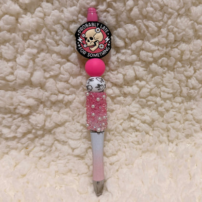 Custom Beaded Pens