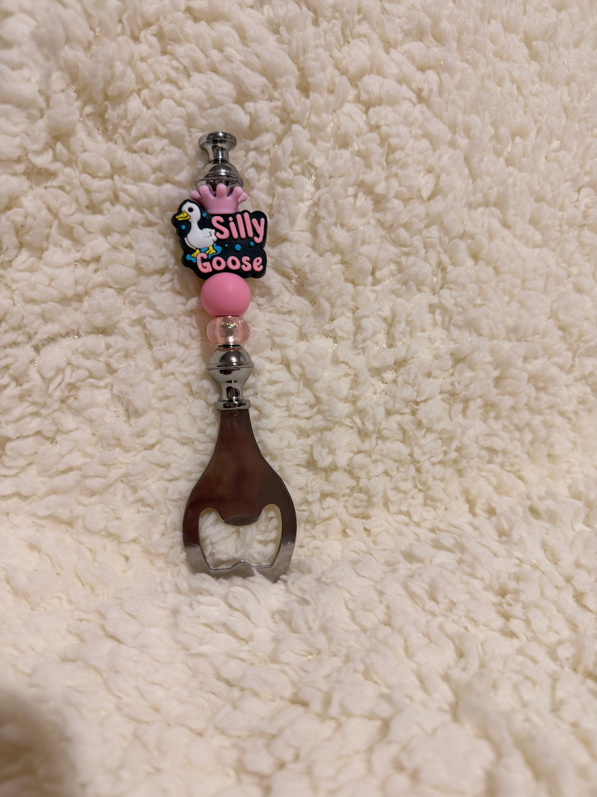 Custom Beaded Bottle Openers