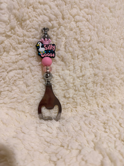 Custom Beaded Bottle Openers